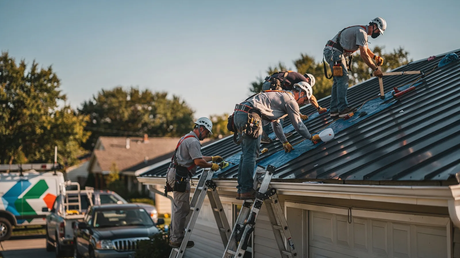 Metal Roof Installation in Caldwell, OH near me